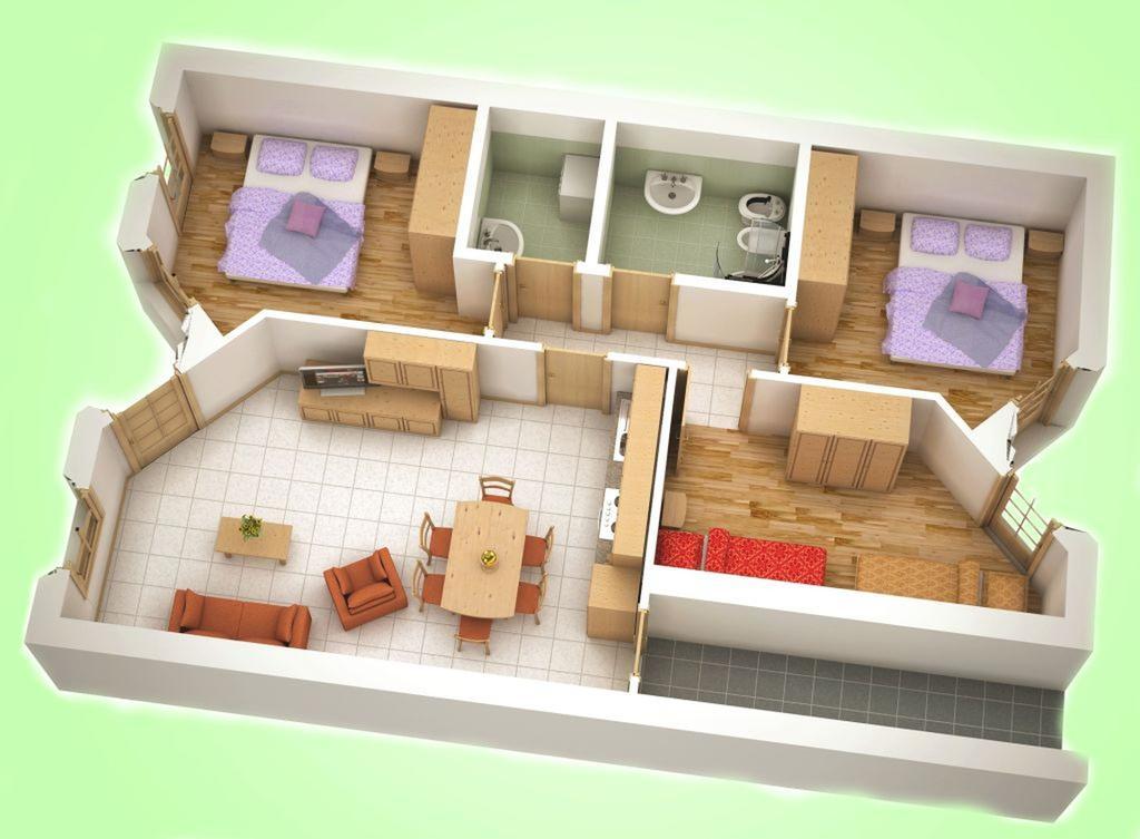 Residence Green House Bocenago Rom bilde